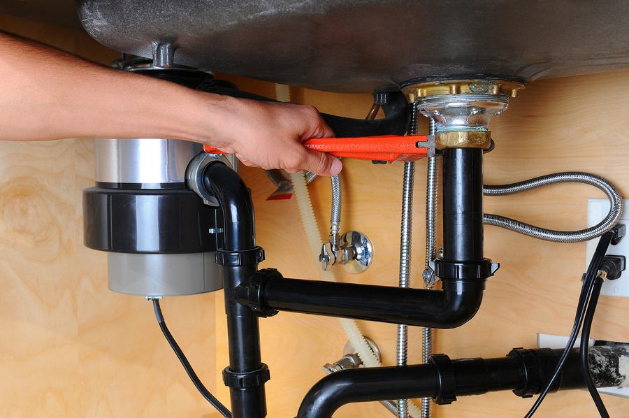 Garbage Disposal Installation in Campo Verde